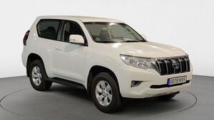 Toyota Land Cruiser 2.8 D-4D VX Auto