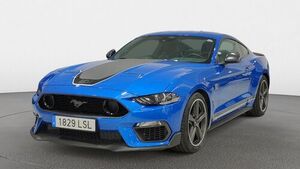 Ford Mustang 5.0 Ti-VCT Coupe Mach I Auto