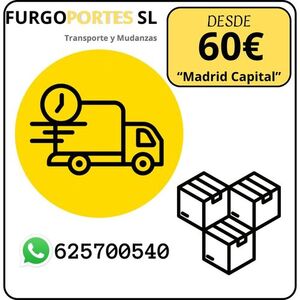 PORTES FUENCARRAL DESDE 60€: 625700540 