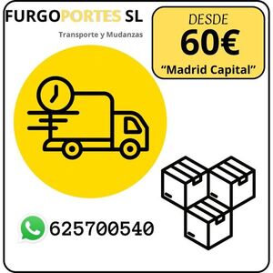 PORTES FUENCARRAL DESDE 60€: 625700540 