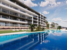 ÁTICO CON AMPLIA TERRAZA CON VISTAS AL MAR EN BONALBA GOLF