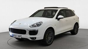 Porsche Cayenne S E-hybrid Platinum Edition