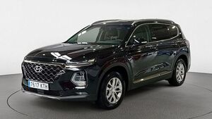 Hyundai Santa Fe 2.2 CRDI Klass 4x2 SR 7 PLAZAS