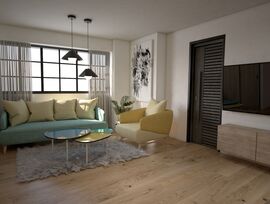 Apartamento reformado en planta baja en el centro de Villajoyosa