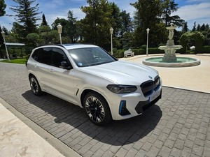 BMW iX3 M Sport G08 GEFZG AUT