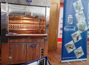 HORNO POLLO BRASA " ECOLOGICO DUAL "