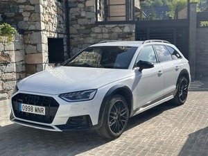Audi A4 allroad 40 TDI Heritage Edition