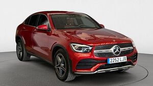 Mercedes-Benz GLC Coupé 220 d 4Matic 