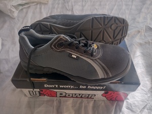 Zapatos de seguridad Ingsmann talla 42