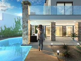 Villa en Rojales