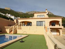 Villa en Calpe