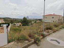 Parcela en Calpe