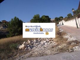 Parcela urbana edificable en Molina de Segura