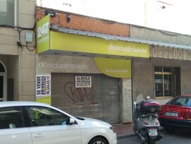 Unidad comercial en Santa Pola