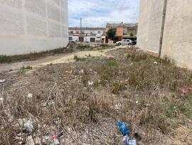 Parcela urbana edificable en Dolores