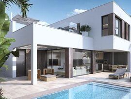 Villa en Pilar de la Horadada