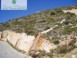 Parcela urbana en Jalon - Xalo