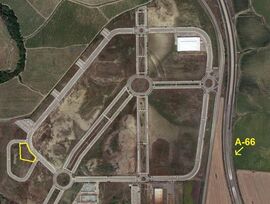 Terreno industrial en Guillena