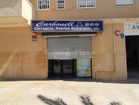 Unidad comercial en Elche