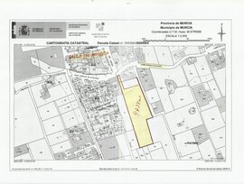 Parcela urbana en Murcia