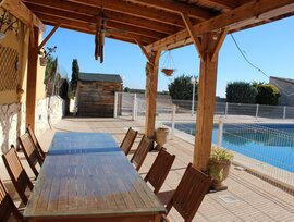 Villa en Albatera