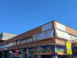 Unidad comercial en Madrid