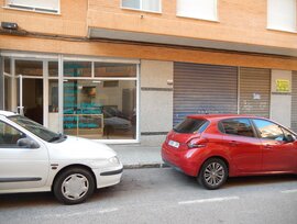 Unidad comercial en Elche