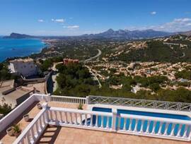 Villa en Altea