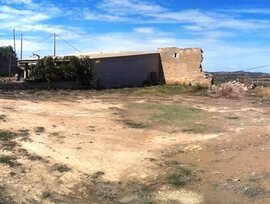 Parcela urbana edificable en Calaceite