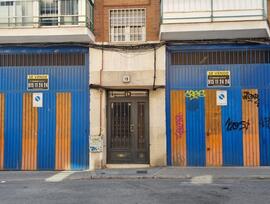 Unidad comercial en Madrid