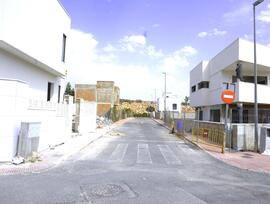 Parcela urbana en Huercal de Almeria