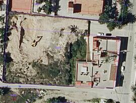 Parcela urbana edificable en Orihuela
