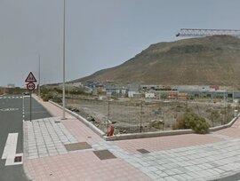 Parcela urbana en Galdar
