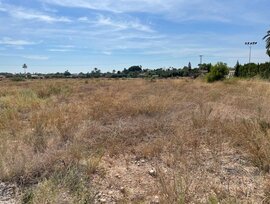 Parcela en Elche pedanias