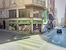 Unidad comercial en Elche