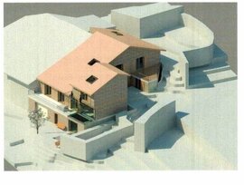 Parcela urbana en Potes