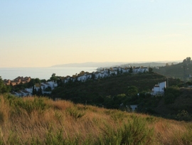 Parcela urbana en Estepona