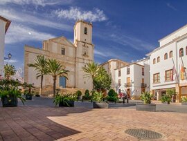 Parcela urbana edificable en La Nucía