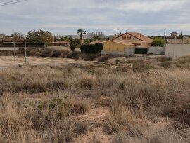 Parcela urbana en Cañada