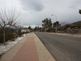 Parcela urbana en Gergal