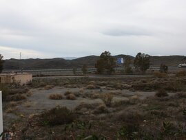 Parcela urbana en Gergal