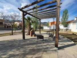 Parcela urbana en Fondon