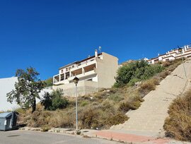 Parcela urbana en Laujar de Andarax