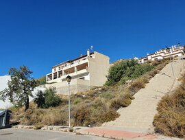 Parcela urbana en Laujar de Andarax