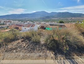 Parcela urbana en Laujar de Andarax