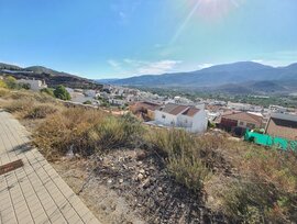 Parcela urbana en Laujar de Andarax