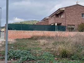 Parcela urbana edificable en Torrelles de Foix