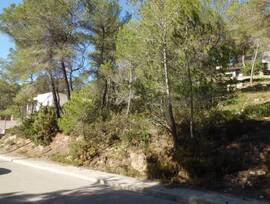 Parcela urbana edificable en Olivella