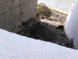 Parcela urbana edificable en Santa Lucia de Tirajana