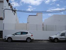 Parcela urbana edificable en Aguimes